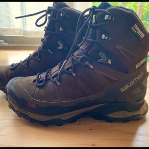 Salomon Brown Winter & Rain Boots with Durable Design